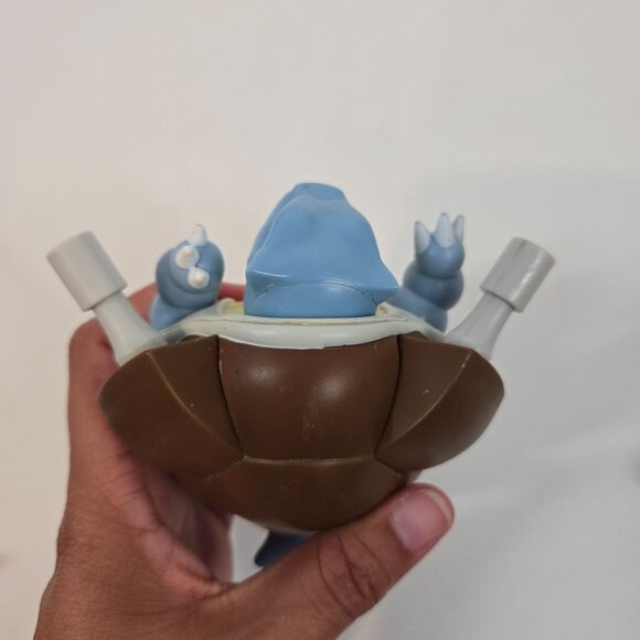 Pokemon Blastoise and Squirtle Figures Lot of 2 Wicked Cool Toys 2019 - Picture 7 of 12